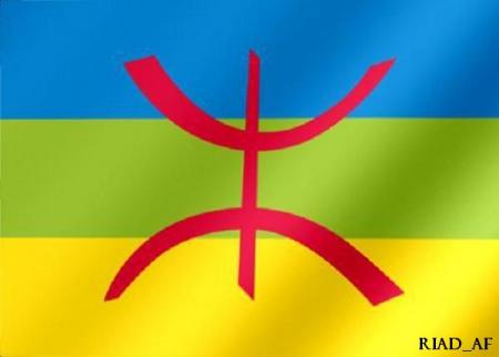 Drapeau  Berbère